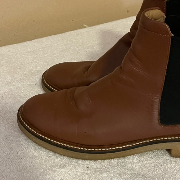 Everlane The Chelsea Boot Sz 8 1/2 - Picture 7 of 12